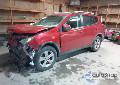2014 Toyota Rav4 Xle z USA, uszkodzony, nr VIN 2T3RFREV0EW149431